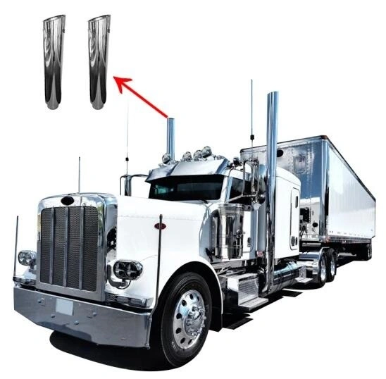 Manufacturer Truck Chrome Exhaust Stack Pipe