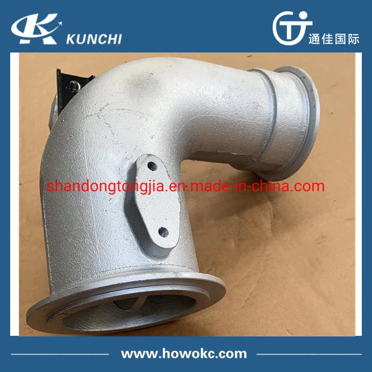 Sinotruck HOWO Truck Parts Exhuast Pipe Wg972554204 Exhaust Brake Valve for Sale