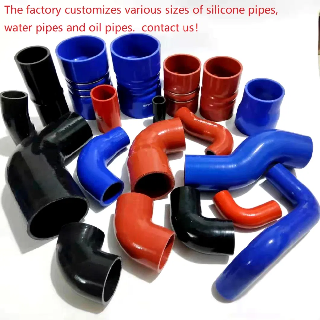 Flexible Pipe Used Concrete Pump Rubber Hose Stainless Steel High Quality 4 Inch High Pressure, Aging Resistant