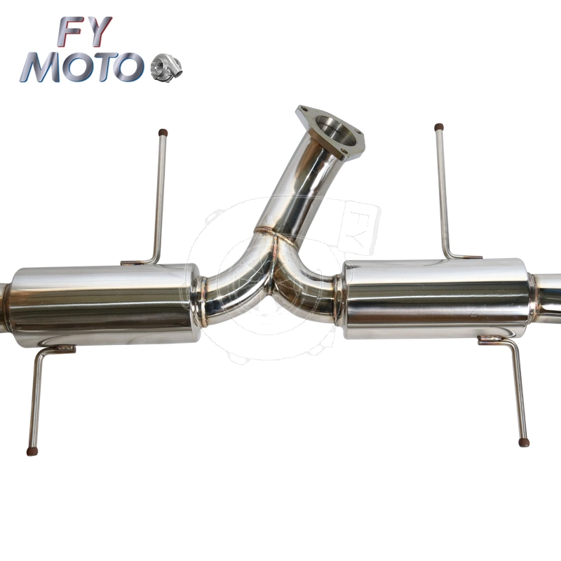 China Factory for Nissan R35 2009 Proper Price Exhaust Catback Downpipe