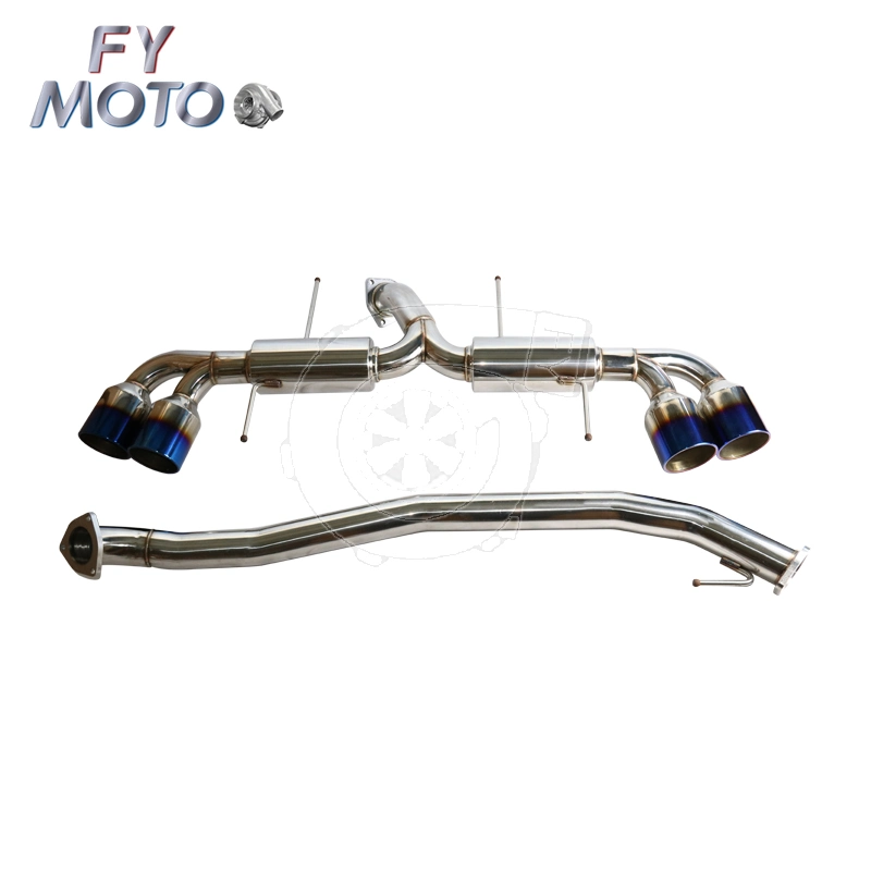 China Factory for Nissan R35 2009 Proper Price Exhaust Catback Downpipe