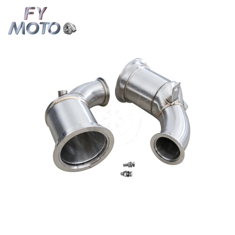 China Factory Panamera 971 2.9t Stainless Steel Exhaust Downpipe