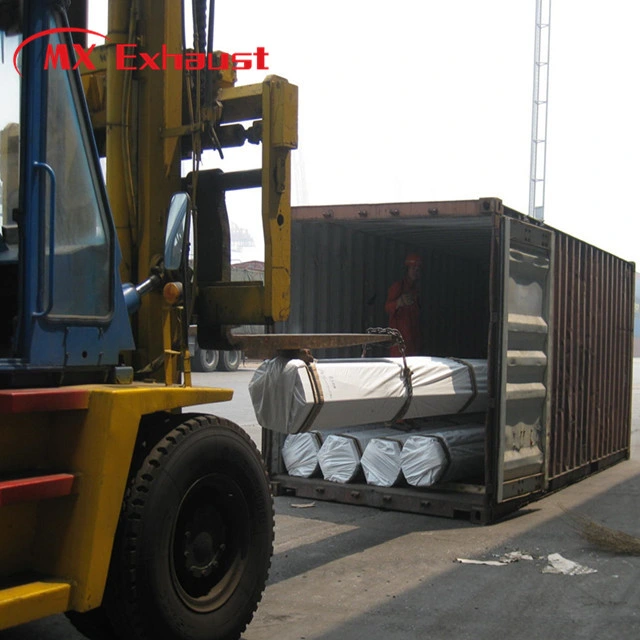 Dx53D/SA1d Aluminized Steel Pipe with Aluminum Coating As120 for Exhaust Muffler Pipe System