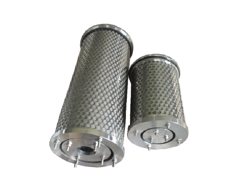 Stainless Steel Filter Element Perforated Tube Pipe for Automobile Exhaust System