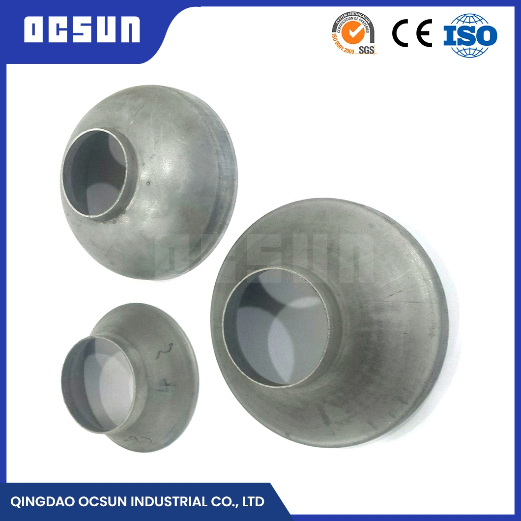 Ocsun Exhaust System Dedicated Sensor Flange Factory Exhaust System Component Flexible Exhaust Pipe China 304 Stainless Steel Material Exhaust Flexible Pipes