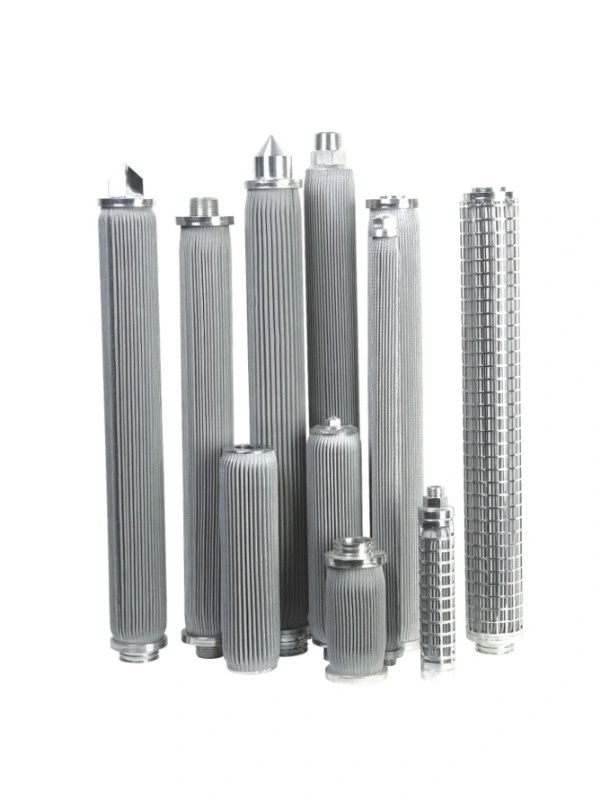 Stainless Steel Filter Element Perforated Tube Pipe for Automobile Exhaust System