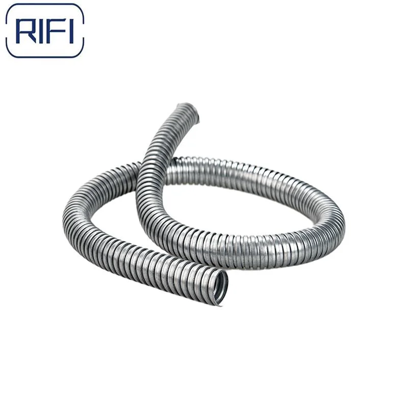 3/4 Inch Galvanized Steel Strip Flexible Conduit Pipe