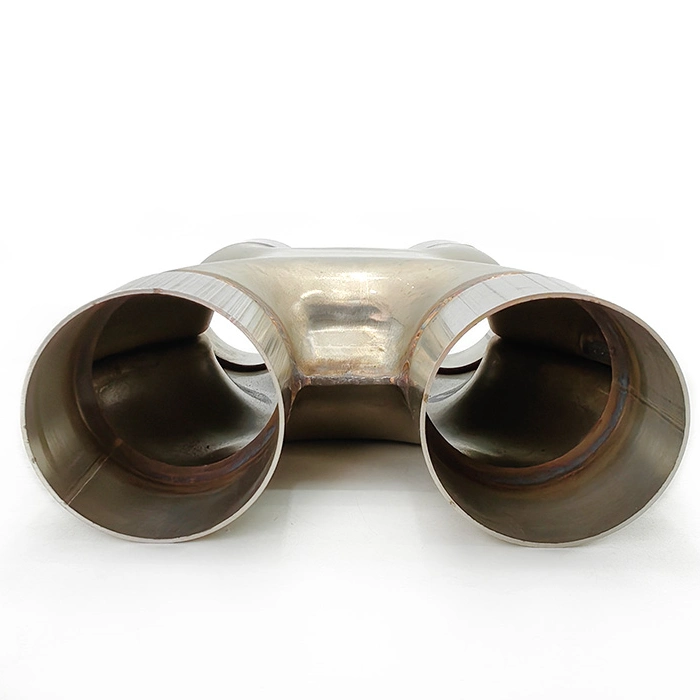 2inch 2.25inch 2.5inch 3inch Universal Custom Dual Exhaust Crossover X Pipe