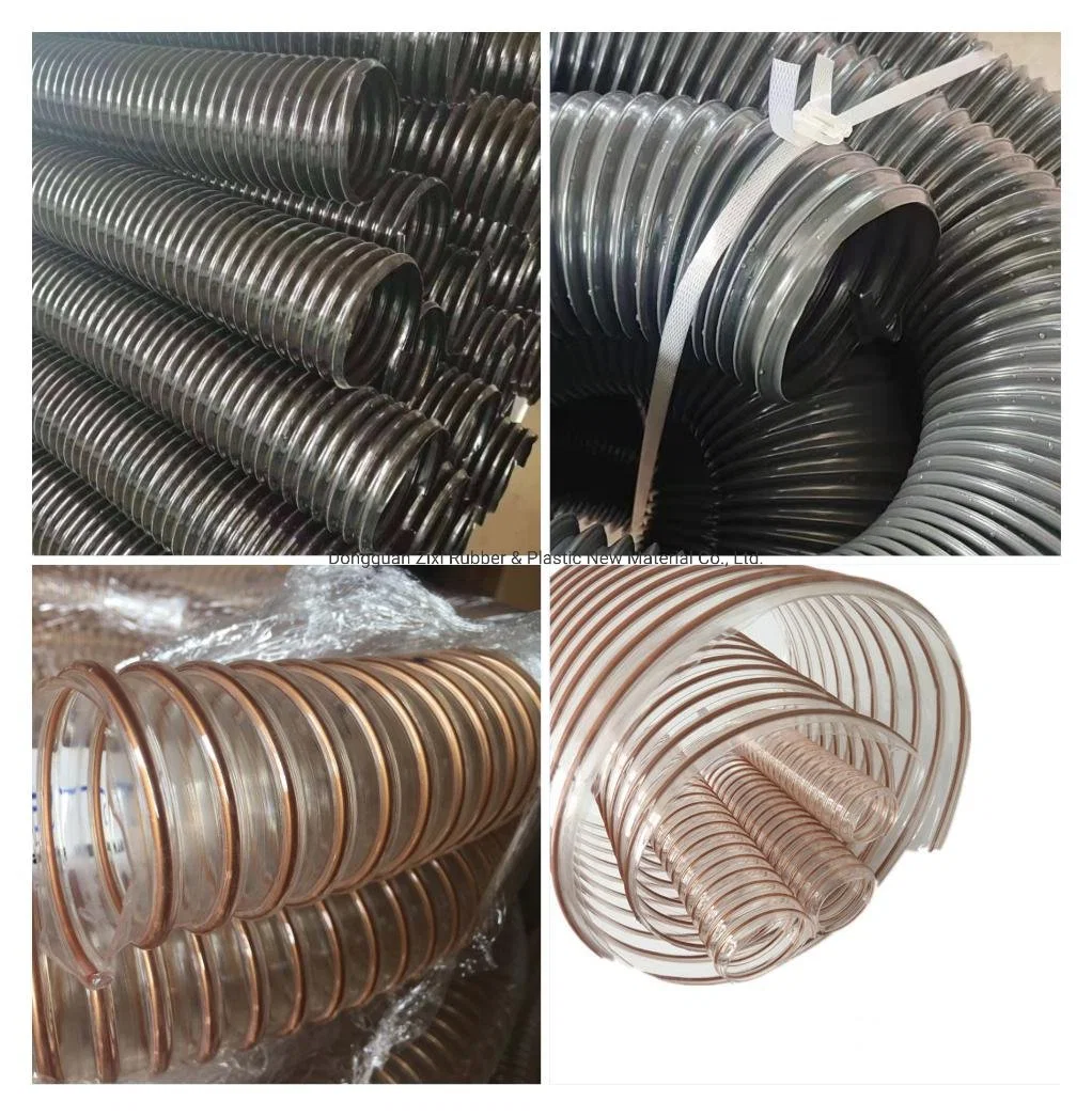 Wholesale Flex Duct Industrial Suction Intake Air Duct 150mm Flexible Pipe