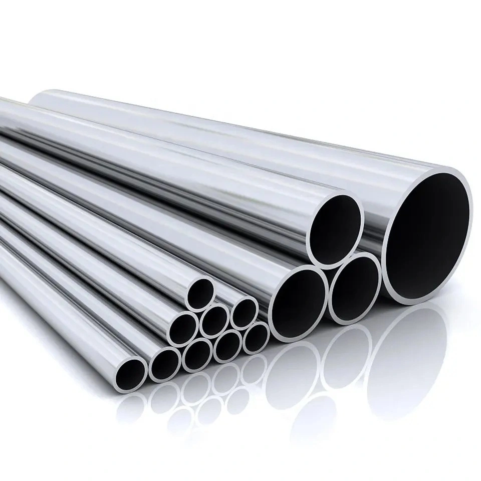 Professional Manufacturer Supply Ss Pipe ASTM S40900 409 409L Stainless Steel Pipe for Car Exhaust Pipe