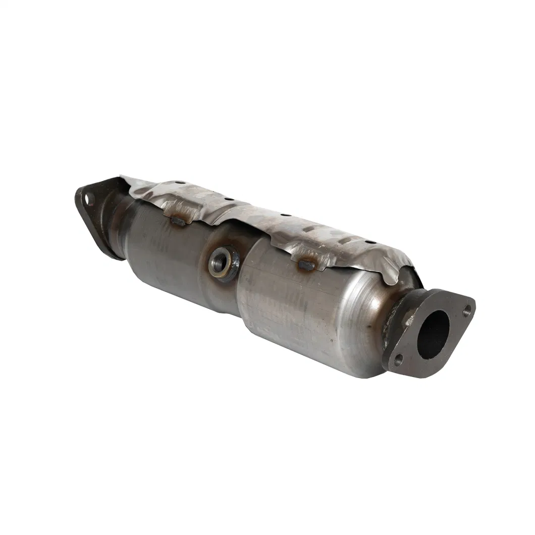 High Flow Ceramic Carrier Catalytic Converter Is Suitable for Hyundai IX35 2.0