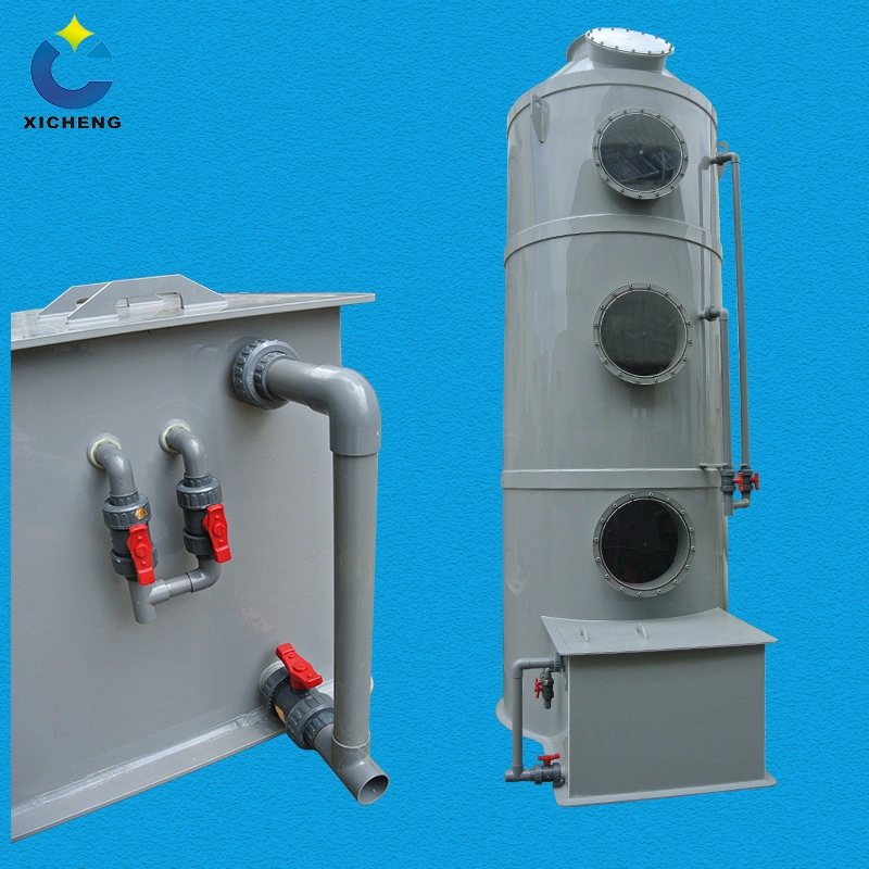 PP Polypropylene Plastic Customizable Exhuast Air Purification System