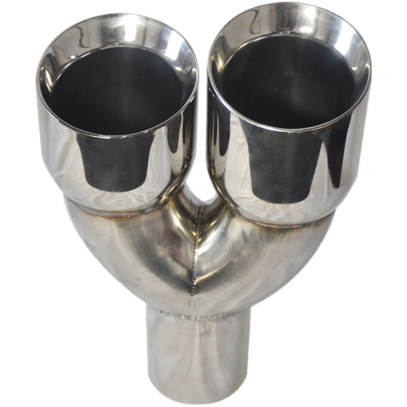 High Quality One Pair Exhaust Muffler for Tip Tail Pipe Exhaust Tips