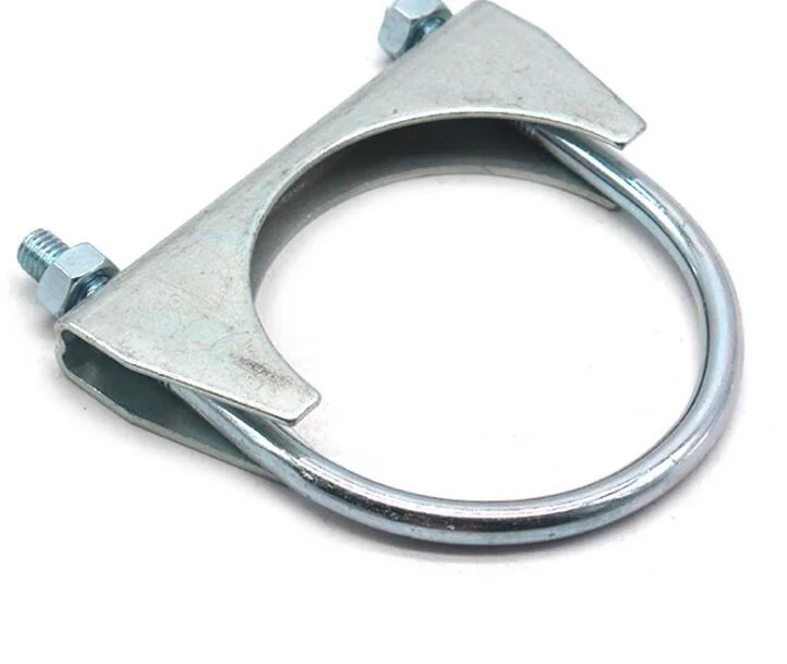 2&prime;&prime;/2.5&prime;&prime;/3&prime;&prime; U Saddle Bolts Clamps for Exhaust Flexible Pipe