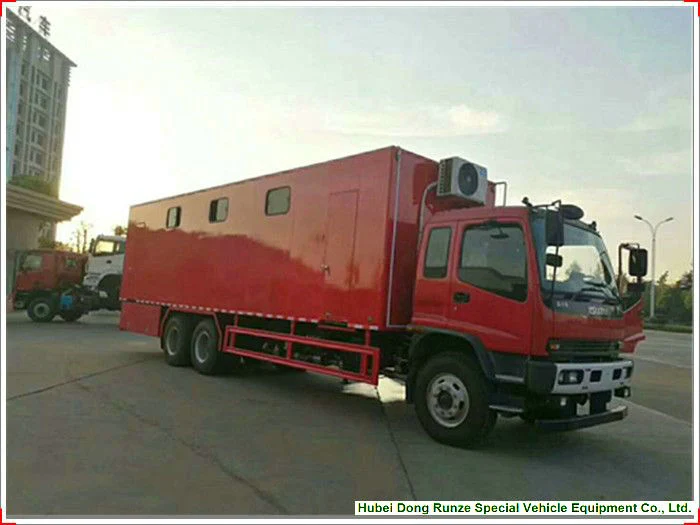 Customized Logistics Bath Car, Large Mobile Shower Car (Mobile Bath Shower Van)