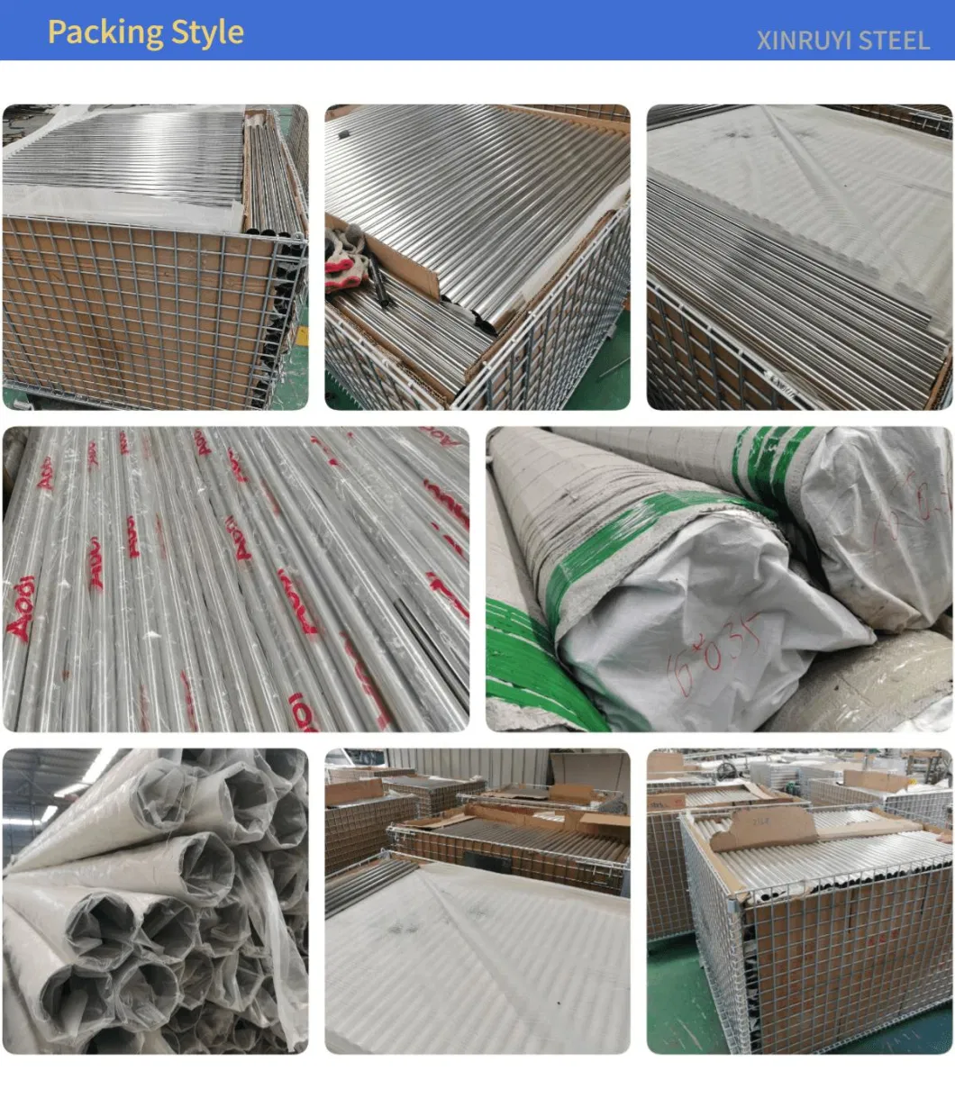 201 8 Inch Flexible Round 202 Welded Stainless Steel Tube 304 Steel Pipe