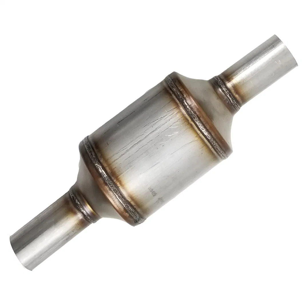 Three Way Catalytic Converter Honeycomb Ceramic Monolith Filter Universal Car Exhaust