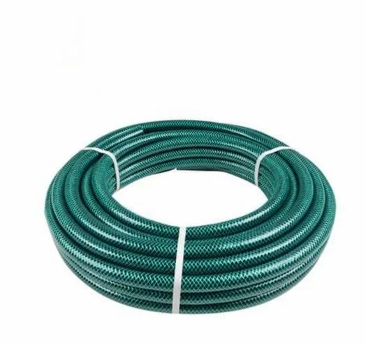 Factory Direct Sale High Quality Flexible Farm Watering Green 2 Inch PVC Garden Soft Hose Pipe for Water Supply