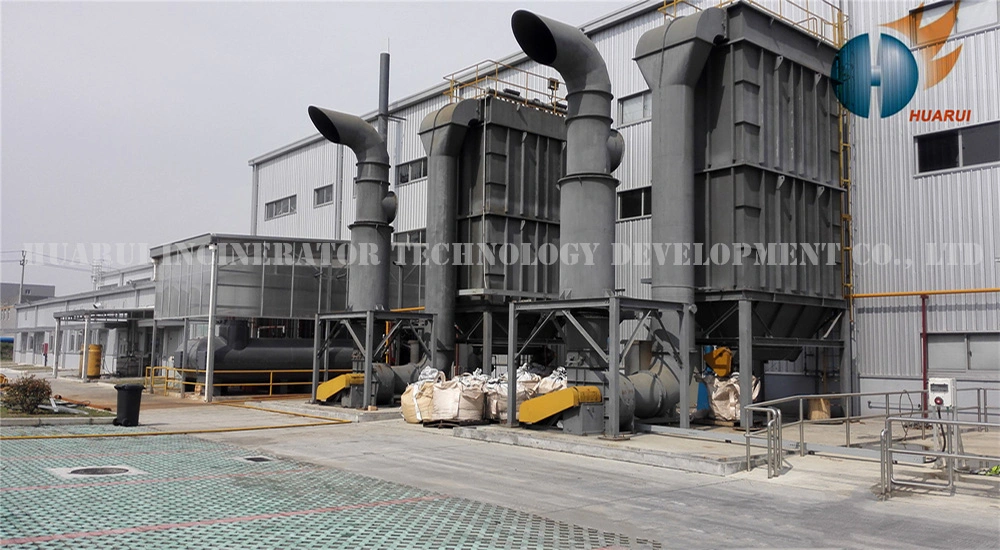 Hospital Equipment Medical Waste Exhuast Gas Waste and Garbage Incinerator