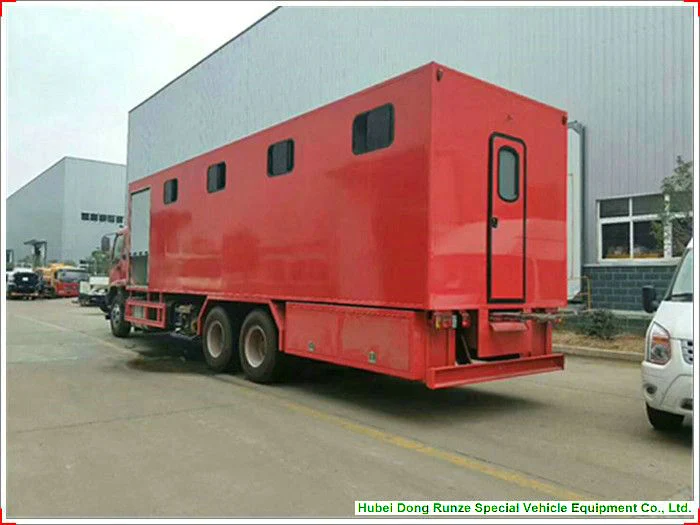 Customized Logistics Bath Car, Large Mobile Shower Car (Mobile Bath Shower Van)