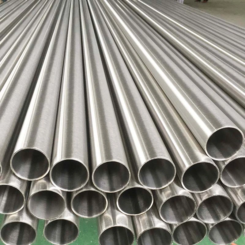 ASTM Seamless/Welded Stainless Steel Square Round Pipe 201 202 301 304 310S 316 430 304L 316L Ms Pipe for Construction Exhaust Flexible Pipe Steel Pipe