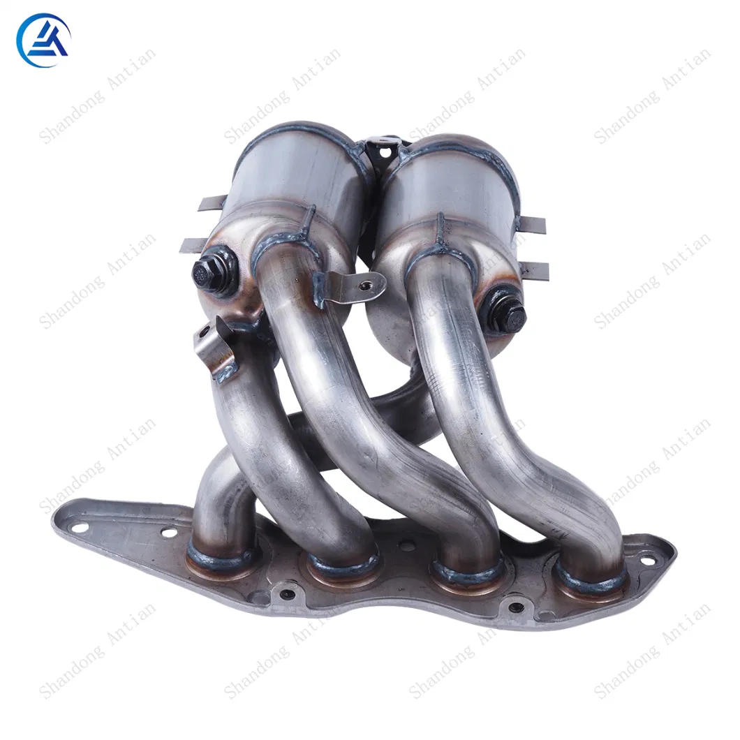 2.0 Inch 304 Stainless Steel Type Y Pipe Dual-Valve Cutout Electric Exhaust with Switch and Remote Button Contral