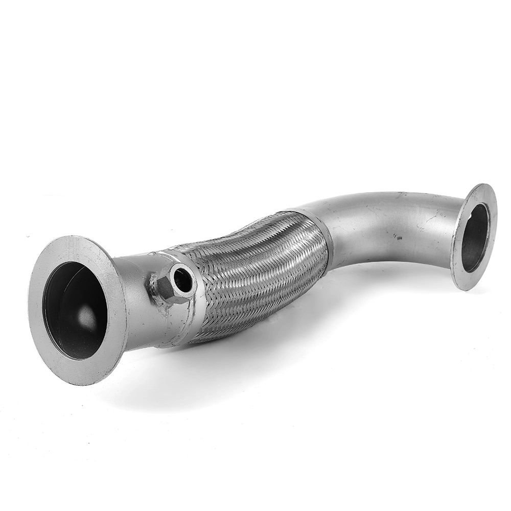 Exhaust Systems Part Stainless Steel Auto Muffler Flexible Tube Pipe Flex Bellow Exhaust Pipe for Heavy Truck