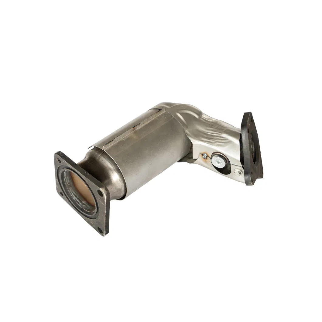 Universal Straight-Through Muffler for General Automotive Exhaust Pipe