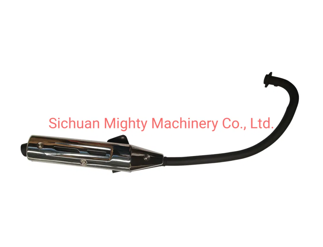 for BMW350 High Quality Motorcycle Electroplated Fishtail Muffler Exhaust Pipe Rear Section