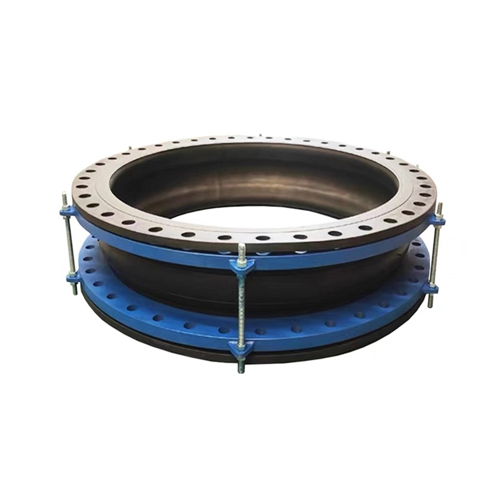 Flexible Connector Coupling Pipeline SS304 Resistant Expans Connector Expansion Joint Rubber