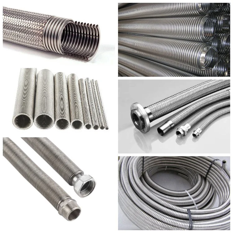 Waterproof Corrugated Stainless Steel Pipe Flex Ss Water Tube - Ideal for Underground Installations