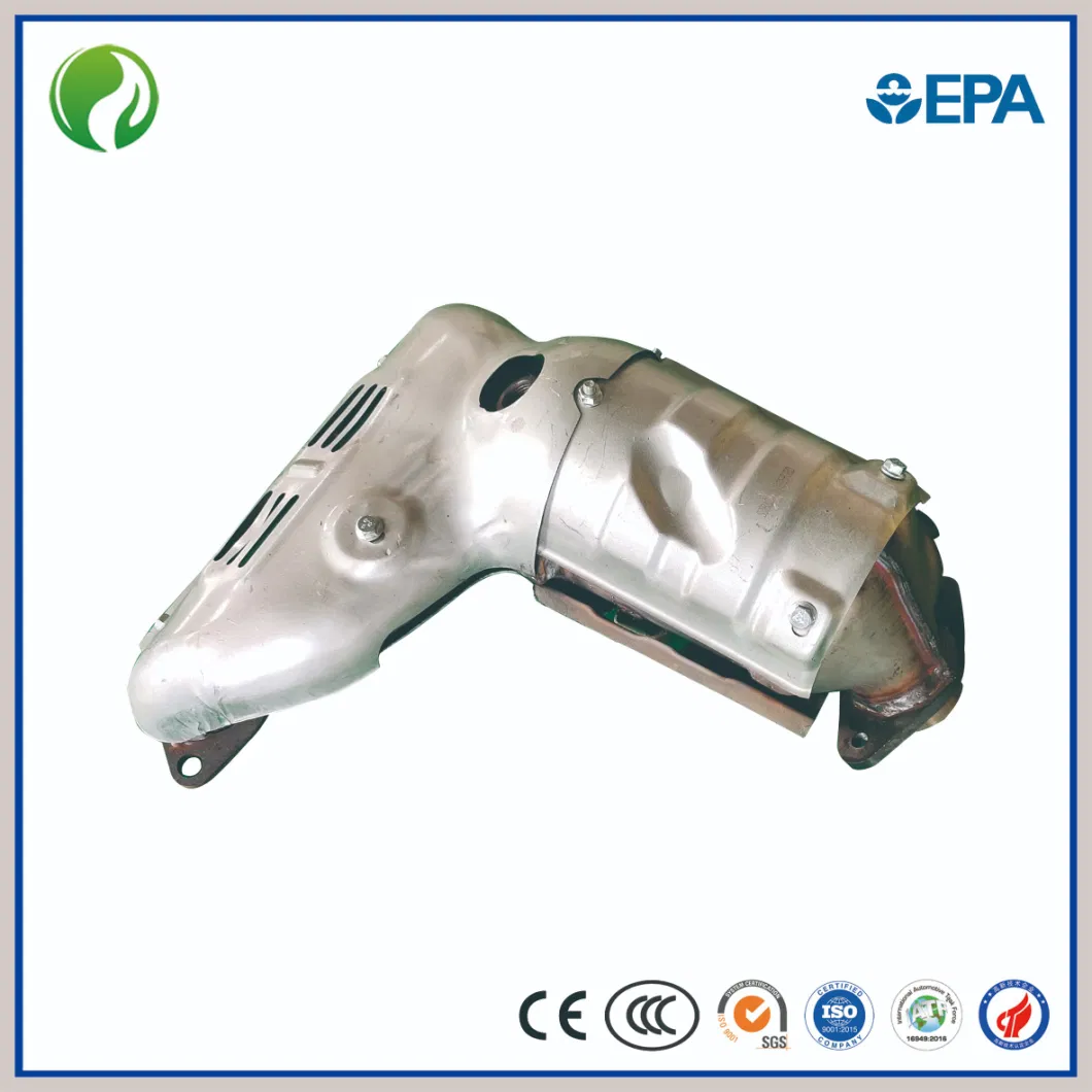 Geely Mk Flex Pipe Three-Way Catalytic Converter Muffler