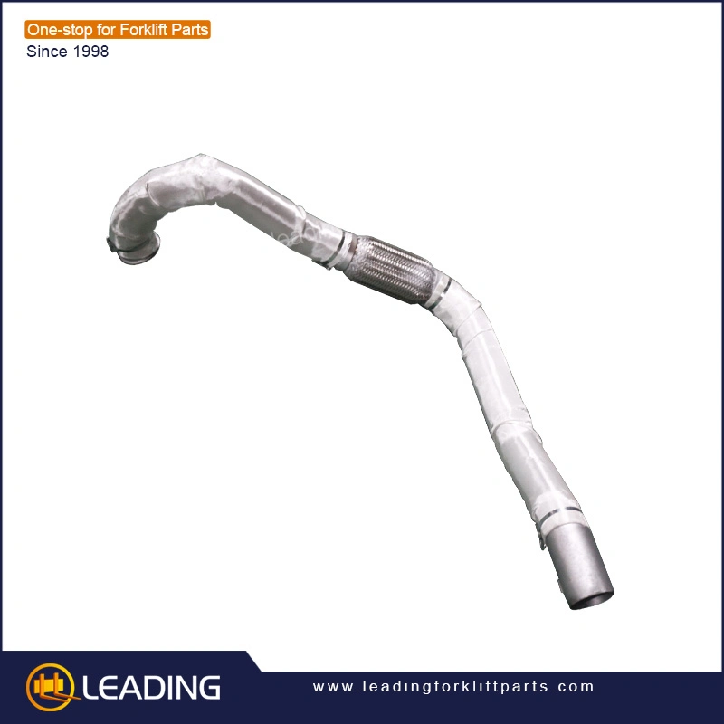 Forklift Muffler Exhaust Tail Pipe Manifold Exhaust Pipe for Muffler for Heli H2000 Heli 25 Forklift Cpcd25