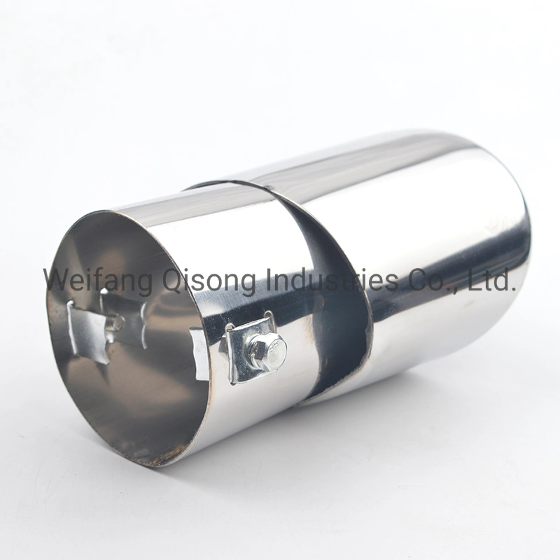 [Qisong] in Stock Refitted Stainless Steel Muffler Tail Pipes for Cars