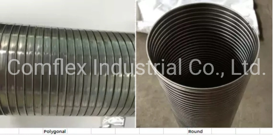 Stainless Steel Exhaust Flex Pipe / Hose