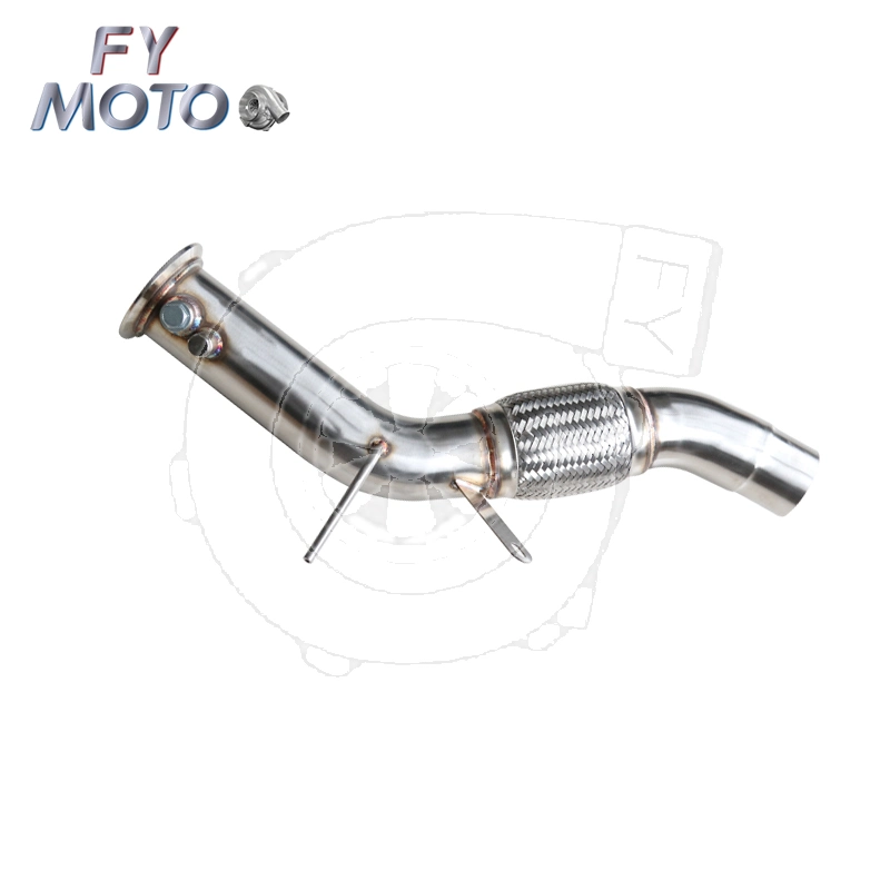 China Manufacture BMW E60 Guaranteed Quality Exhaust Downpipe