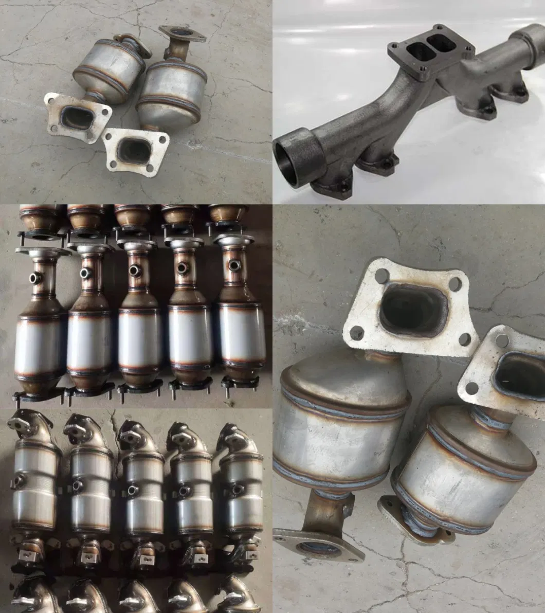 OEM High Quality Custom Auto Parts Truck/Car General Purpose Parts Exhaust System Exhaust Pipes