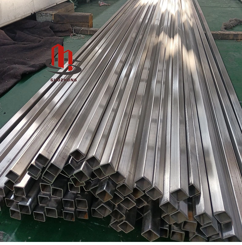 304 100mm Diameter Truck Exhaust Pipe Stainless Steel Materials Stainless Steel Pipe