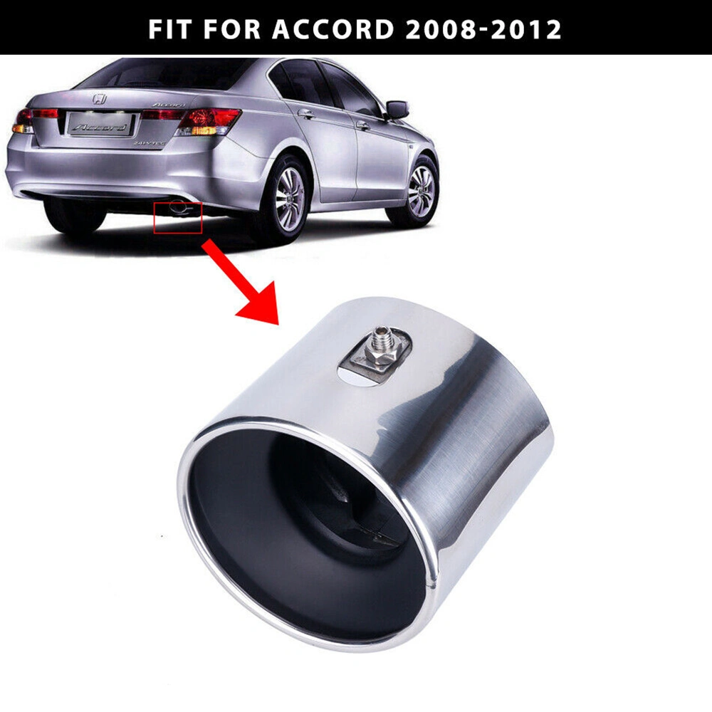 Rear Muffler Tip Pipe Exhaust Tail Fit for Honda Accord