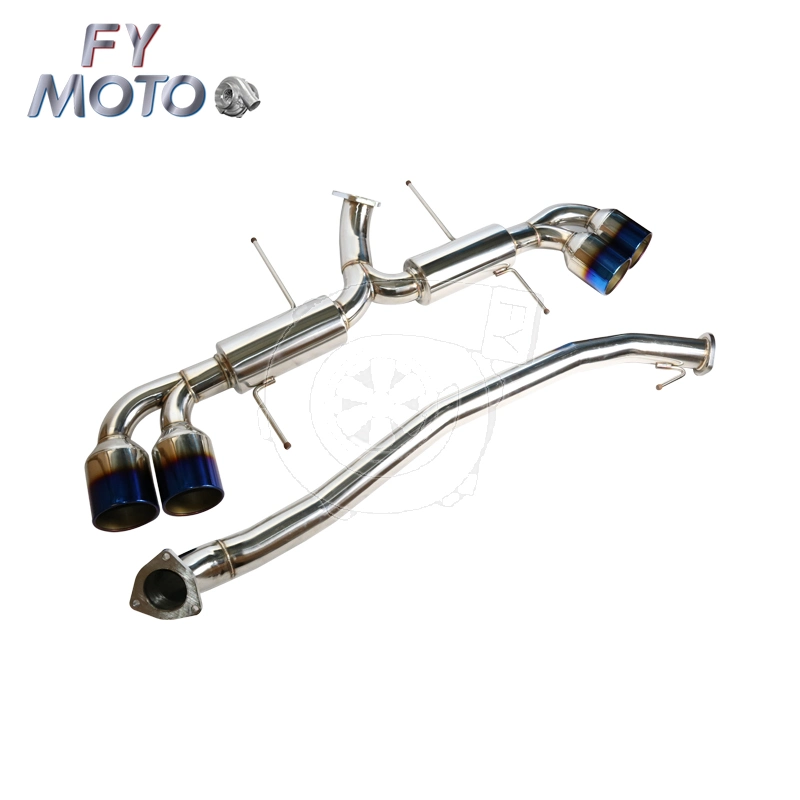 China Factory for Nissan R35 2009 Proper Price Exhaust Catback Downpipe