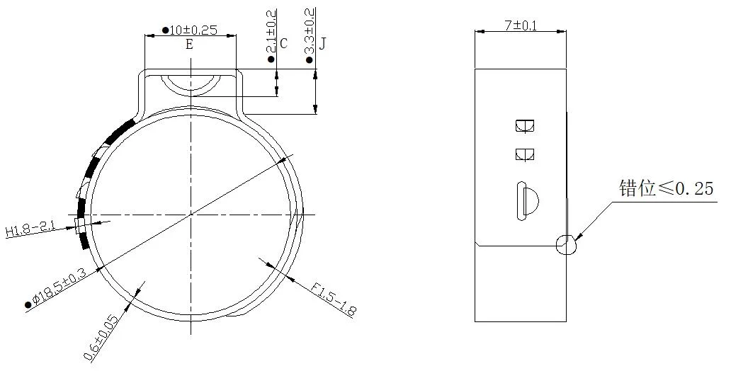 Factory Customized Factory Supply Single Ear Stepless Bolt Clamp for Auto Exhaust Pipe