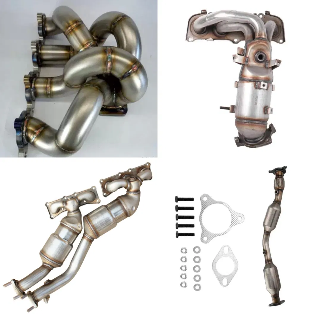 OEM High Quality Custom Auto Parts Truck/Car General Purpose Parts Exhaust System Exhaust Pipes