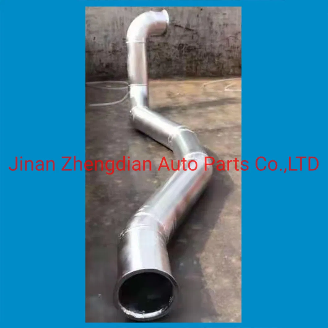 4714900420 Auto Exhaust Pipe for Beiben North Benz Sinotruk HOWO Sitrak Shacman FAW Foton Auman Hongyan Camc JAC Truck Spare Parts