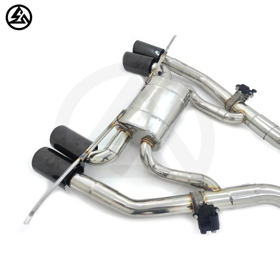 Equal Length Exhaust System for BMW M3 M4 G80 G82 S58 3.0t