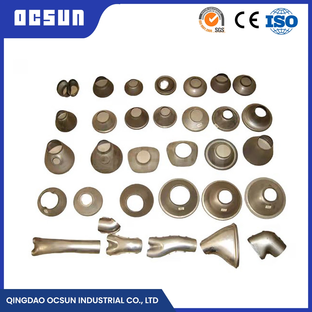 Ocsun Exhaust System Dedicated Sensor Flange Factory Exhaust System Component Flexible Exhaust Pipe China 304 Stainless Steel Material Exhaust Flexible Pipes