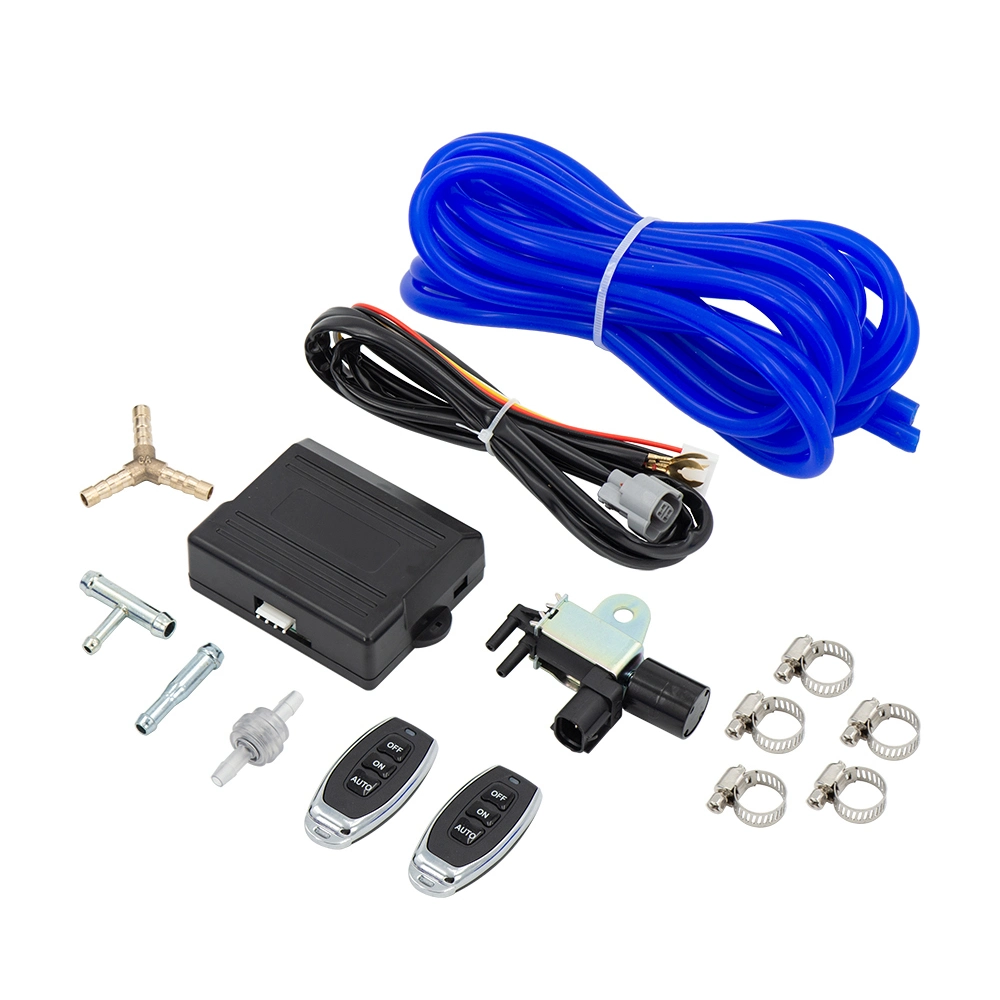 Universal Car Exhaust System Exhaust Muffler with Wireless Remote Controller Exhaust Pipe Kit 51mm 63mm 76mm