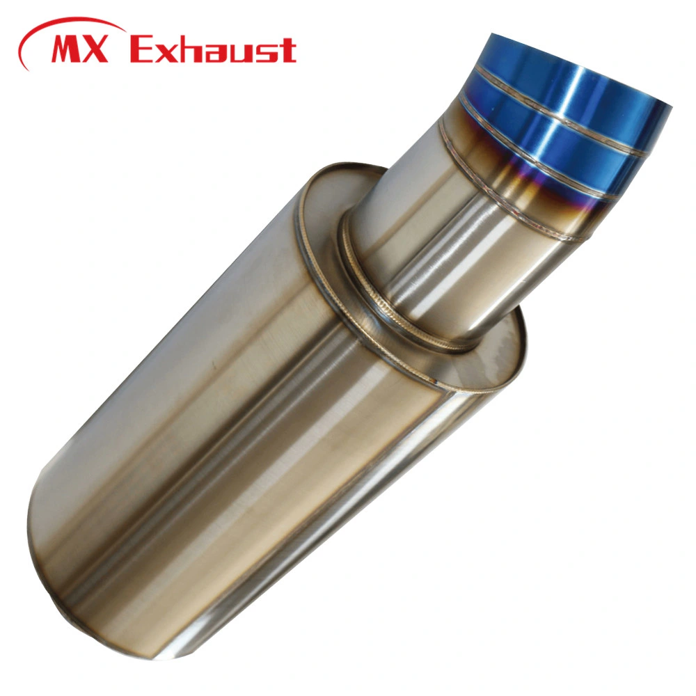 Universal Hks Automotive Parts Stainless Steel Exhaust Tip Muffler Tail Pipe