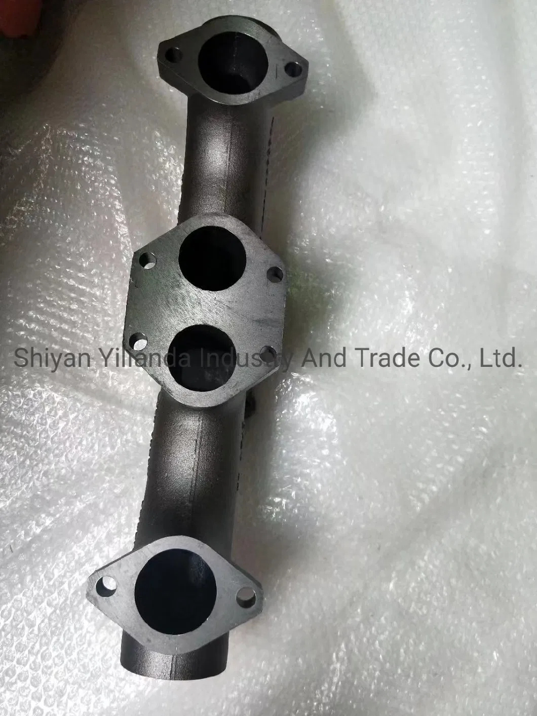 3104190 Exhaust Manifold High Quality Construction Machinery Diesel Engine Parts for Isx15 Qsx15 X15 Exhaust Pipe