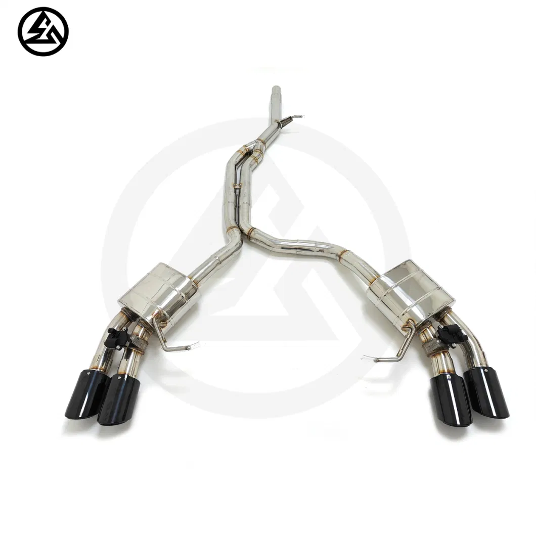 ODM Exhaust System for Audi A5 Sportback 2.0t Exhaust Muffler Pipe Valve