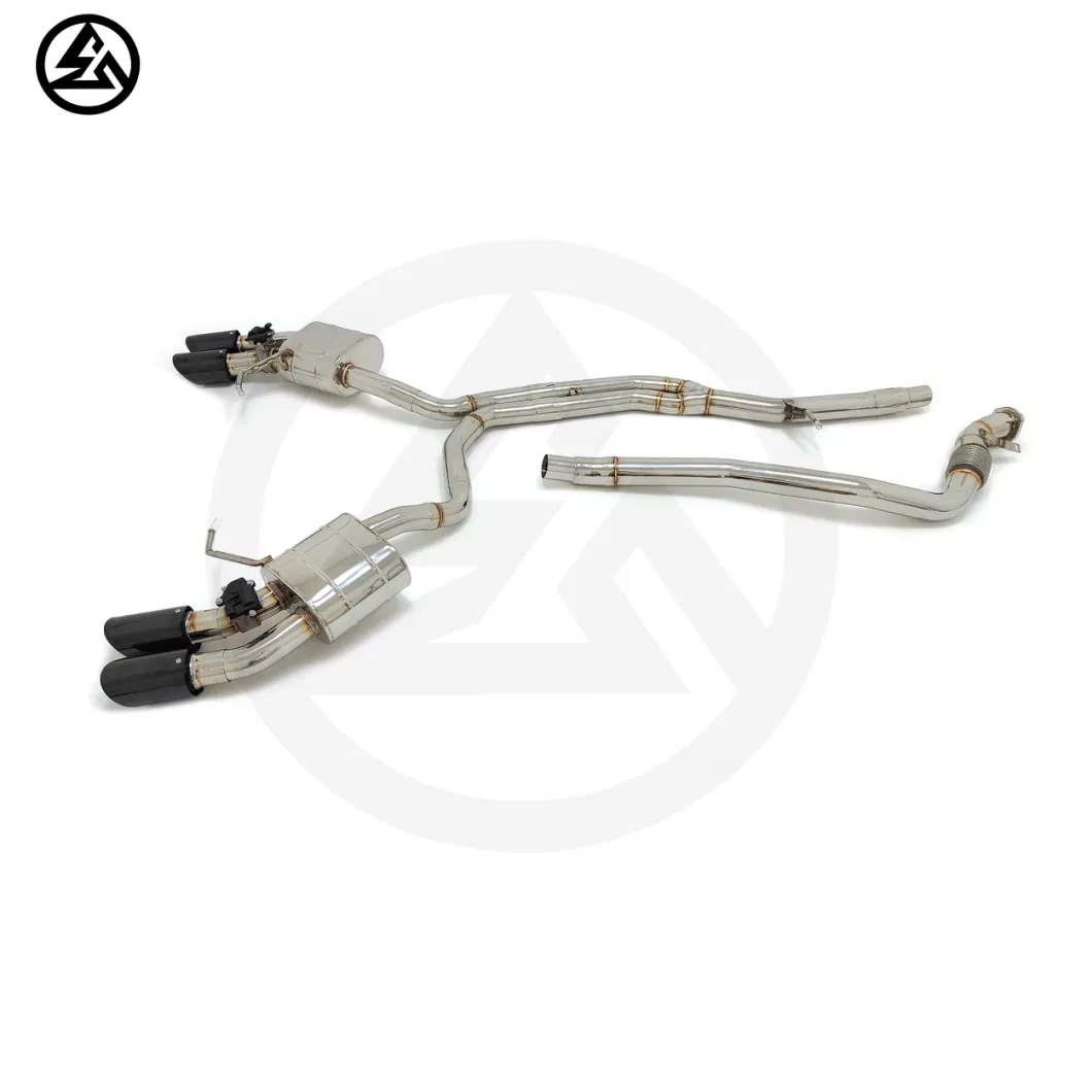 ODM Exhaust System for Audi A5 Sportback 2.0t Exhaust Muffler Pipe Valve